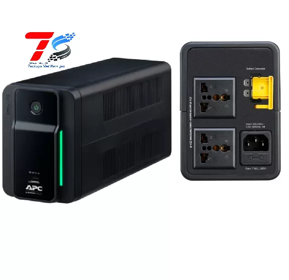 Bộ lưu điện UPS APC BVX1200LI-MS ( 1200VA/650W )